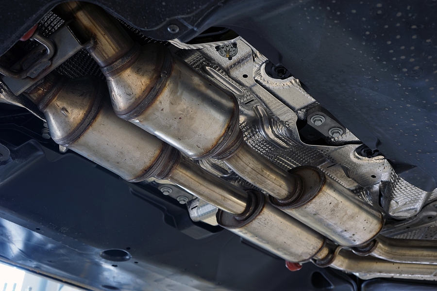 Valuable Metal in Scrap Cars