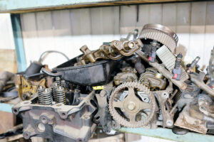 What Junk Car Parts Are Worth