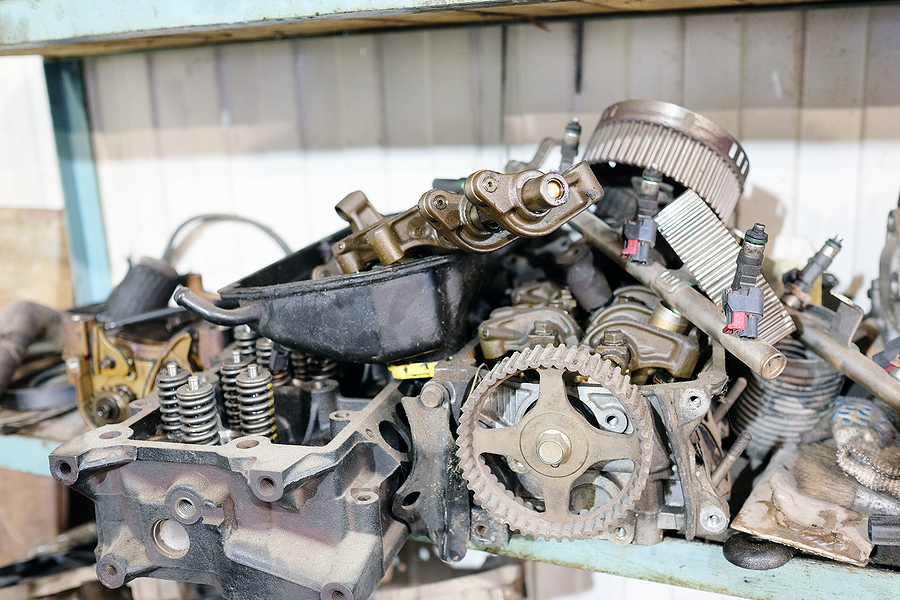 What Junk Car Parts Are Worth